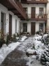 Courtyard at winter